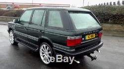 2002 Range Rover P38 2.5 Dhse Auto (bmw Diesel) Long Mot History Stunning Looks