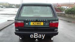 2002 Range Rover P38 2.5 Dhse Auto (bmw Diesel) Long Mot History Stunning Looks