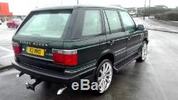 2002 Range Rover P38 2.5 Dhse Auto (bmw Diesel) Long Mot History Stunning Looks