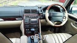 2002 Range Rover P38 4.6 Vogue Auto Met Oxford Blue Long M. O. T Low Mileage 4x4