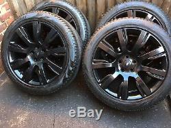 21 Range Rover Discovery Vogue Sport Svr Supercharged Alloy Wheels Tyres Rims