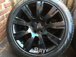 21 Range Rover Discovery Vogue Sport Svr Supercharged Alloy Wheels Tyres Rims