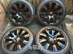 21 Range Rover Discovery Vogue Sport Svr Supercharged Alloy Wheels Tyres Rims