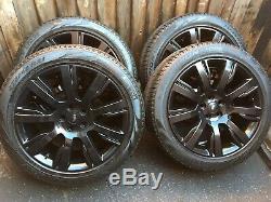 21 Range Rover Discovery Vogue Sport Svr Supercharged Alloy Wheels Tyres Rims