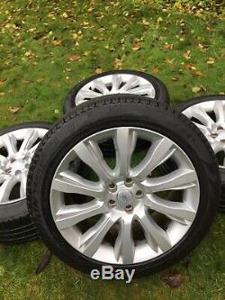 21 Range Rover Vogue Sport Discovery Alloy Wheels Pirelli Tyres Genuine Lr