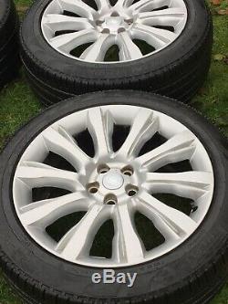 21 Range Rover Vogue Sport Discovery Alloy Wheels Pirelli Tyres Genuine Lr