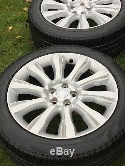 21 Range Rover Vogue Sport Discovery Alloy Wheels Pirelli Tyres Genuine Lr