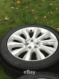 21 Range Rover Vogue Sport Discovery Alloy Wheels Pirelli Tyres Genuine Lr