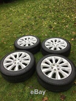 21 Range Rover Vogue Sport Discovery Alloy Wheels Pirelli Tyres Genuine Lr