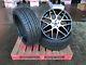 22 Alloy Wheels & Tyres Black Polished Range Rover Sport Land Rover Discovery