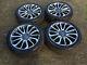 22 Genuine Range Rover Vogue Style 7 Turbine Alloy Wheels And Tyres