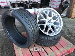 22 Land Rover Range Rover Sport Discovery 3 & 4 Hps Alloy Wheels With Tyres