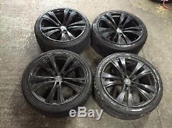 22 Mania Alloy Wheels And Tyres Fit Range Rover Sport Vogue Disco Vw Amarok