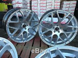 22 New Ex20 935 Silver Isr1 Alloy Wheels Fits Range Rover Sport Vogue Discovery