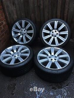 22 Range Rover Sport Vogue Discovery Svr Supercharged Alloy Wheels Tyres