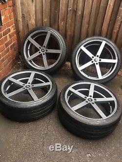 22 Range Rover Sport Vogue Discovery Transporter T6 T5 Svr Alloy Wheels Tyres