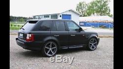 22 Range Rover Sport Vogue Discovery Transporter T6 T5 Svr Alloy Wheels Tyres