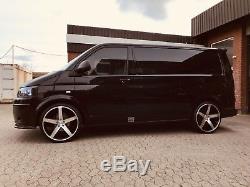 22 Range Rover Sport Vogue Discovery Transporter T6 T5 Svr Alloy Wheels Tyres