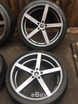 22 Range Rover Sport Vogue Discovery Transporter T6 T5 Svr Alloy Wheels Tyres