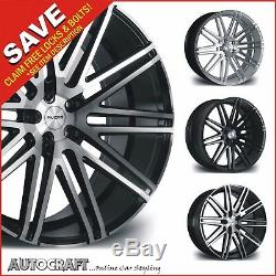 22 Rv120 Alloy Wheels + Tyres Range Rover / Sport / Discovery / Bmw X5