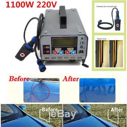 220V 1100W Portable Car Induction Heater Machine Hot Box Dent Repair Restore Kit