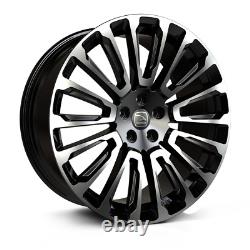 22hawke talon black polish alloy wheels range rover sport discovery vogue