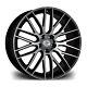 22reviera Rv126 Alloy Wheels Gls Black Range Rover Sport Discovery Vogue + Tyre