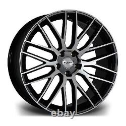 22reviera rv126 alloy wheels gls black range rover sport discovery vogue + tyre