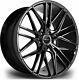 22reviera Rv130 Alloy Wheels Black Range Rover Sport Discovery Vogue Bmw X5/x6