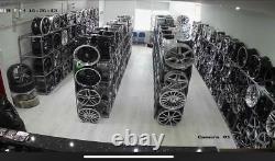 22reviera rv130 alloy wheels black range rover sport discovery vogue bmw x5/x6