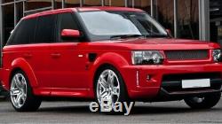 23 Genuine Range Rover Sport Vogue Discovery Kahn Alloy Wheels Rs600 Cosworth