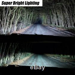 23 Inch 144W 5D Lens CREE LED Light Bar Flood Spot Combo Driving Lamp SUV Truck