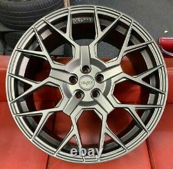 23 Velare Vlr02 Alloys To Fit Range Rover Vogue Sport Discovery Bmw X5 X6 Brz
