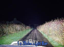 24v 50 300w Curved Cree LED Light Bar Combo IP68 Driving Light HGV Truck