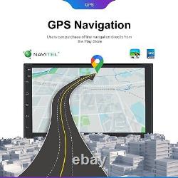 2DIN 7in Radio Stereo GPS WIFI 7 Touch Screen 4+64G For Android Auto Carplay