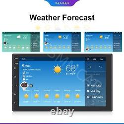 2DIN 7in Radio Stereo GPS WIFI 7 Touch Screen 4+64G For Android Auto Carplay