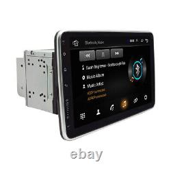 2DIN Car Stereo Radio 10.1in MP5 Player Android 9.1 GPS FM WIFI SAT NAV HeadUnit