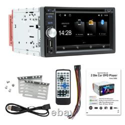 2DIN MP5 Player DVD Player Carplay Android Auto Radio Bluetooth FM USB For Cars