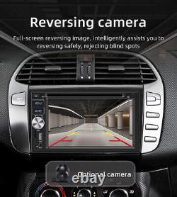 2DIN MP5 Player DVD Player Carplay Android Auto Radio Bluetooth FM USB For Cars