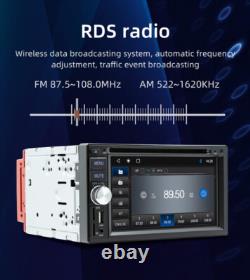2DIN MP5 Player DVD Player Carplay Android Auto Radio Bluetooth FM USB For Cars