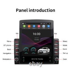 2Din Car Radio 9.7 Vertical Screen Autoradio Android Multimedia Player GPS Navi
