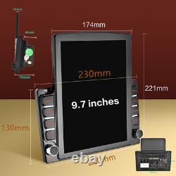 2Din Car Radio 9.7 Vertical Screen Autoradio Android Multimedia Player GPS Navi