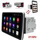 2din Rotatable 10.1in Android 9.1 Car Radio Stereo Gps Wifi Mirror Link 32g+2g