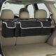 2in1 Car Trunk Accessories Multi-use Organizer Backseat Storage Bag Oxford Cloth