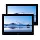 2x 10.1in Car Headrest Monitor Rear Seat Entertainment Player Touch Screen Wifi