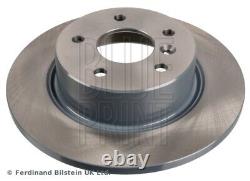 2x BRAKE DISC BLUE PRINT ADJ134327 REAR AXLE FOR LAND ROVER