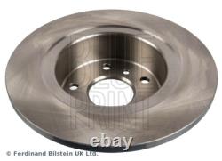 2x BRAKE DISC BLUE PRINT ADJ134327 REAR AXLE FOR LAND ROVER