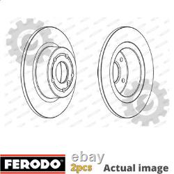 2x New Brake Disc For Land Rover Discovery II L318 15 P 10 P 35 D 56 D 94 D