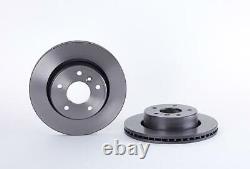 2x New Brake Disc For Land Rover Range Rover II P38a 25 6t 42 D 46 D 60 D Brembo