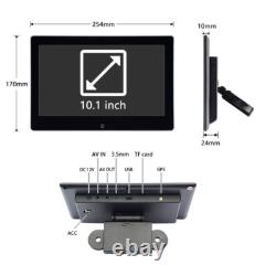 2x10.1 1080P 2+32G GPS Headrest Player Car Back Seat Entertainment Monitor Kit